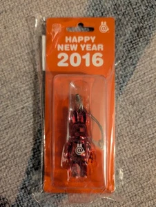 R@BBRICK Chrome Red 100 Medicom Toy Lovelick Happy New Year 2016 - Picture 1 of 2