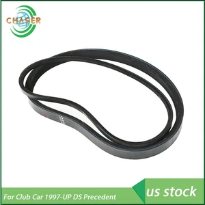 Starter Generator Drive Belt For Club Car 1997-UP DS Precedent 101916701 US - Picture 1 of 6