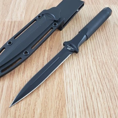 Schrade Extreme Fixed Knife 4" 1.4116 Steel Blade Rubberized Synthetic Handle - Image 1 of 4