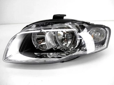 *DEFEKT* Original Scheinwerfer Audi A4 8E Halogenscheinwerfer links 8E0941003BK - Bild 1 von 4