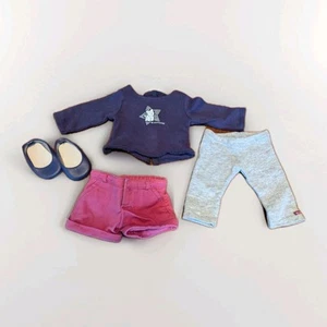 My American Girl Puppe Kokosnuss Spaß Outfit Shirt Hose Shorts Schuhe 2013 nicht mehr produziert - Bild 1 von 9