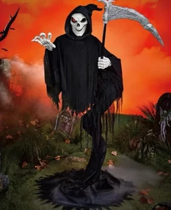 Spirit Halloween Jack Reaper Animated figure collectible Animatronic Prop New - Picture 1 of 5