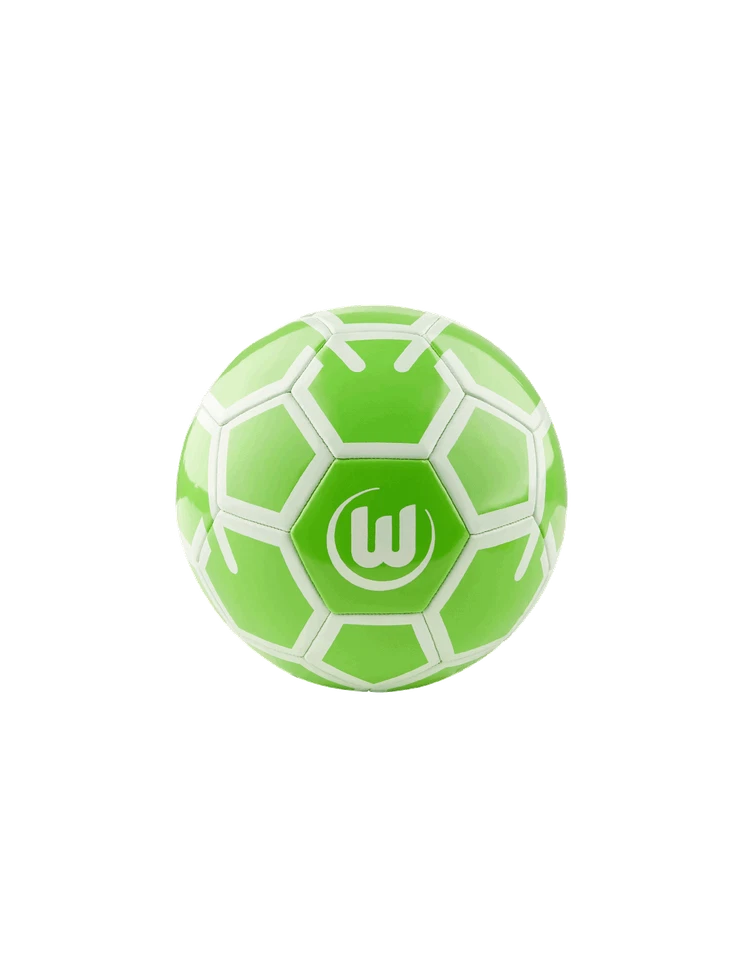 VFL Wolfsburg Ball Logo grün-weiß