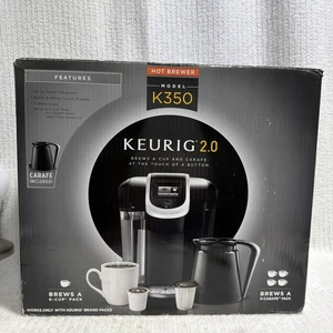 Keurig 2.0 Model K350 Hot Brewer System Coffee Maker NEW Open Box - Picture 1 of 13
