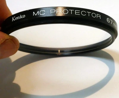 Kenko MC Protector 67mm UV Filter protection clear Multi-Coated - Image 1 of 4