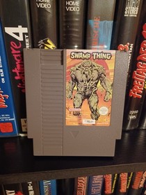 Swamp Thing Nintendo NES Game