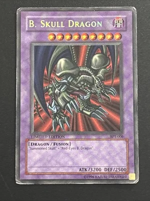 B. Skull Dragon BPT-006 2002 Collectors Tin Limited Edition Secret Rare HP - Image 1 of 4