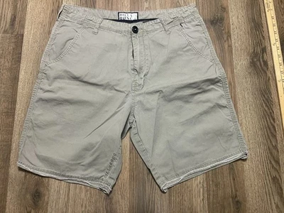 Pantalones Cortos Billabong, Para Hombre Talla 32, Gris, Frente Plano, Pantalones Cortos Informales Foto 1 de 4