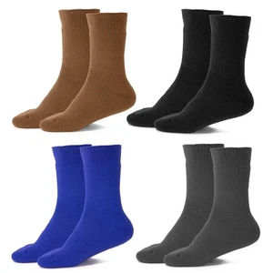 Men and Women Thermal Winter Fleeced Lined Heat Socks- 2 or 4 Packs US Numeri... - Picture 1 of 7