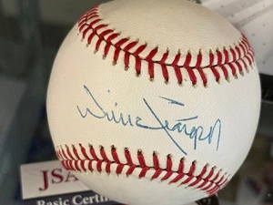 Willie Stargell National League Autographed Rawling Baseball - JSA Certified - Picture 1 of 2