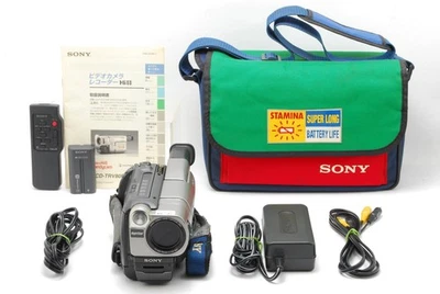 Tested Working ! [ MINT ] SONY CCD-TRV80 Handycam Hi8 8mm Camcorder From JAPAN - Image 1 of 4