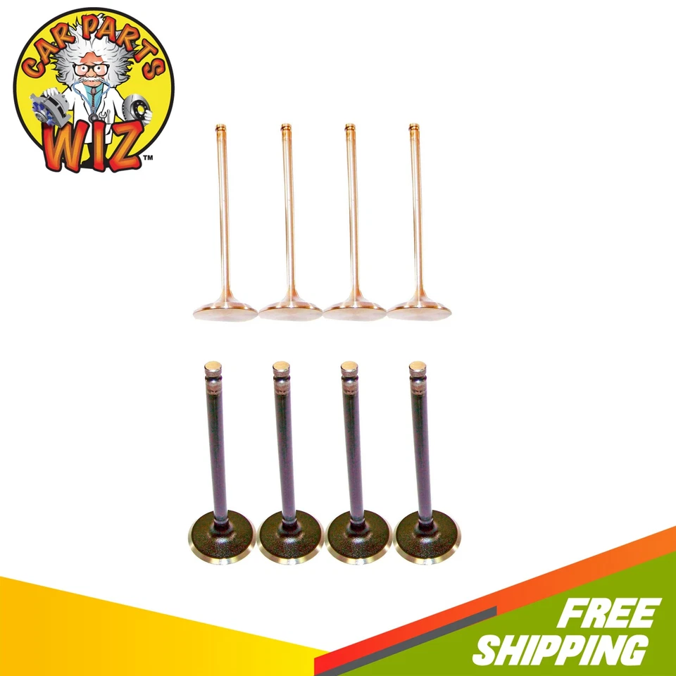Engine Exhaust Intake Valve Kit Fits 92-94 Oldsmobile Achieva Grand 2.3L Quad 4 - Image 1 of 1