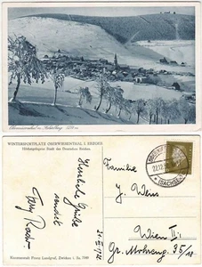 OBERWIESENTHAL M. FICHTELBERG - GERMANIA - GERMANY - DEUTSCHLAND - VIAGG. -179- - Picture 1 of 1