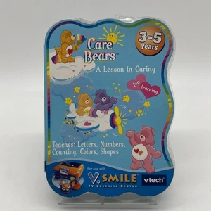 Vintage Care Bears A Lesson In Caring (2004) V.Smile Vtech Brand New Sealed - Picture 1 of 2