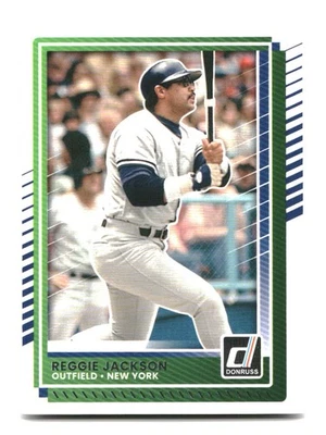 Donruss #75 Reggie Jackson 2025 Foto 1 de 2