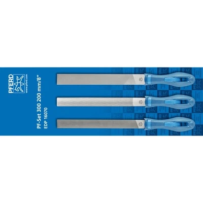 PFERD TOOLS 11202300 Feilenset, inkl. Feilenheft, in schützendem Umkarton  Lä... - Bild 1 von 4
