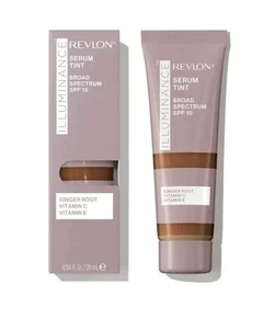 Revlon Illuminance getöntes Serum 601 weiche Muskatnuss, 0,94 flüssige Unzen - Bild 1 von 1