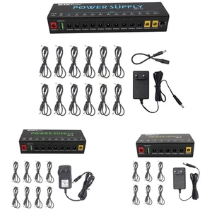 MOSKY Guitar Pedal Power Supply 6/8/12 Isolated DC Output for 9V Effect Pedal - Picture 1 of 28