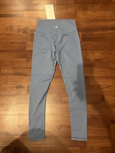 Blue Lululemon Align Leggings Size 4 - Picture 1 of 4