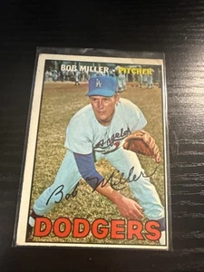 1967 Topps #461 Bob Miller VG EX - Picture 1 of 2