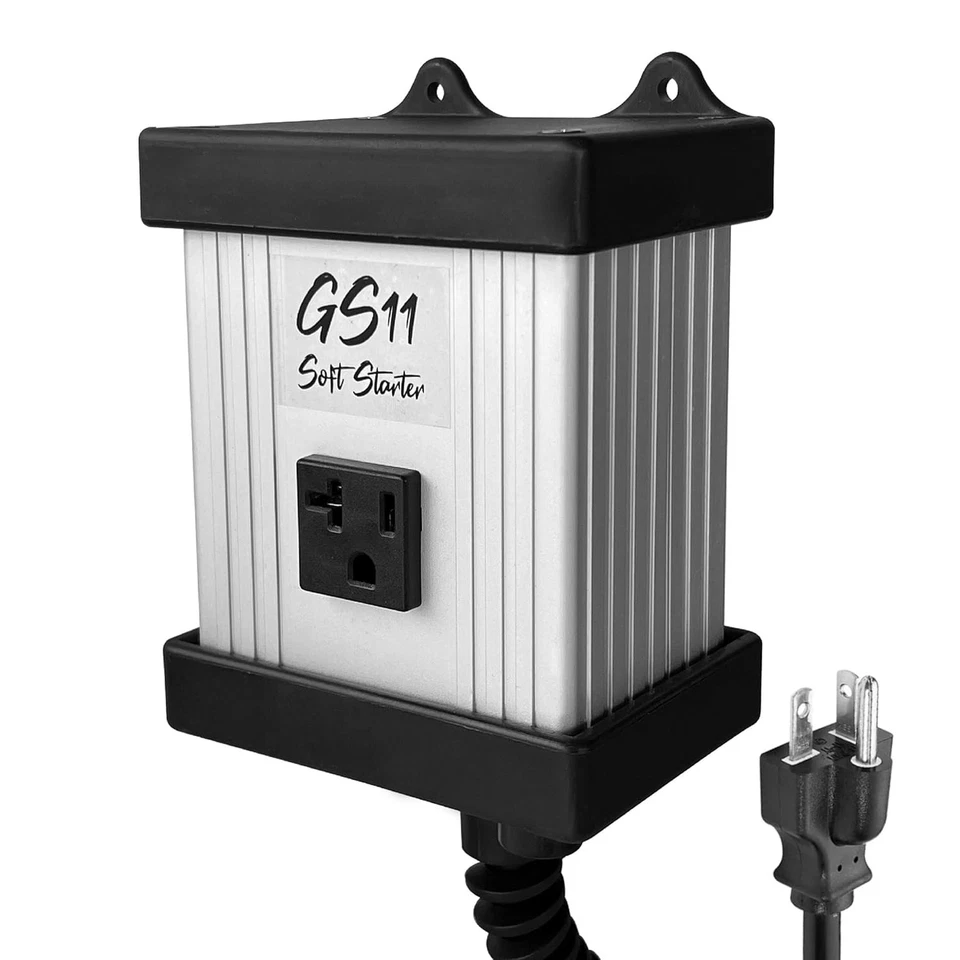 Torque Tamer GS11 Soft Starter Heavy Duty Universal for Off Grid Solar inverters - Image 1 of 1