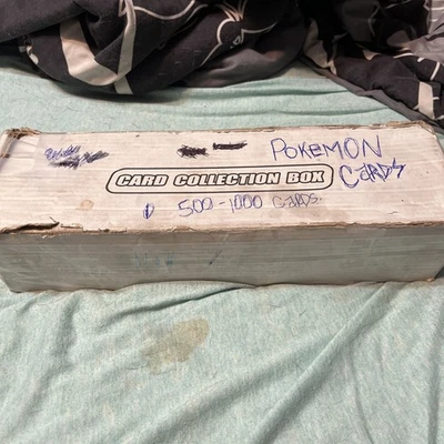 Mystery Box Of Pokemon Cards - Image 1 of 3