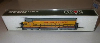 KATO N SCALE #176-3119 SD45 UNION PACIFIC  ROAD #9 - Image 1 of 4