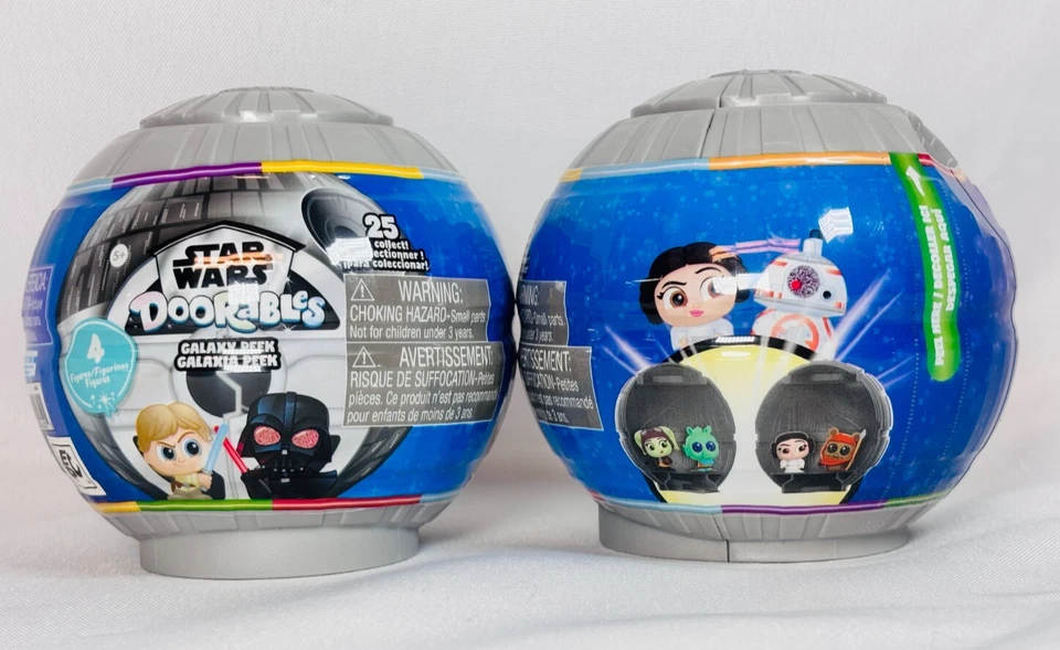 Star Wars Doorables - Luke Skywalker - Common - Series 1 - Disney