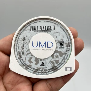 Final Fantasy IV The Complete Collection UMD DISC ONLY PSP Square Enix 2011 EUC - Picture 1 of 4