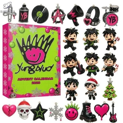 FREE SHIPPING!! Yungblud Advent Calendar 2025 - Image 1 of 4