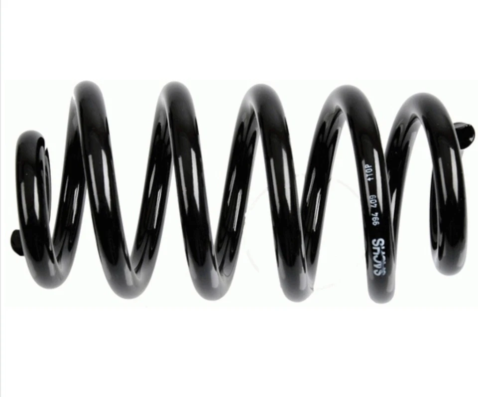 OEM Sachs Rear Coil Spring For 2005-2010 Audi A6 S6 4F0-511-115-BF - Image 1 of 1
