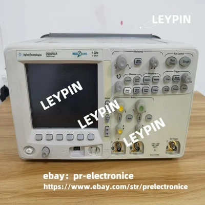 KEYSIGHT /HP/ Agilent Infiniium LongMemory DSO6102A Oscilloscope 1GHz 4 GSa/s#Pr - Image 1 of 4