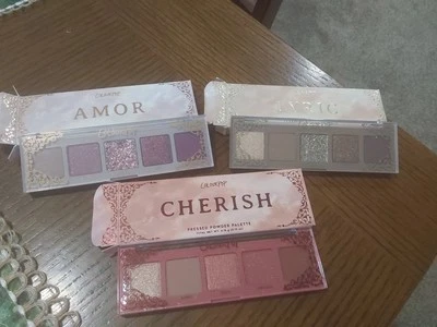 LOT/3 COLOURPOP EYESHADOW PALETTES LYRIC/AMOR/CHERISH NIB FREE SHIP! - Image 1 of 4