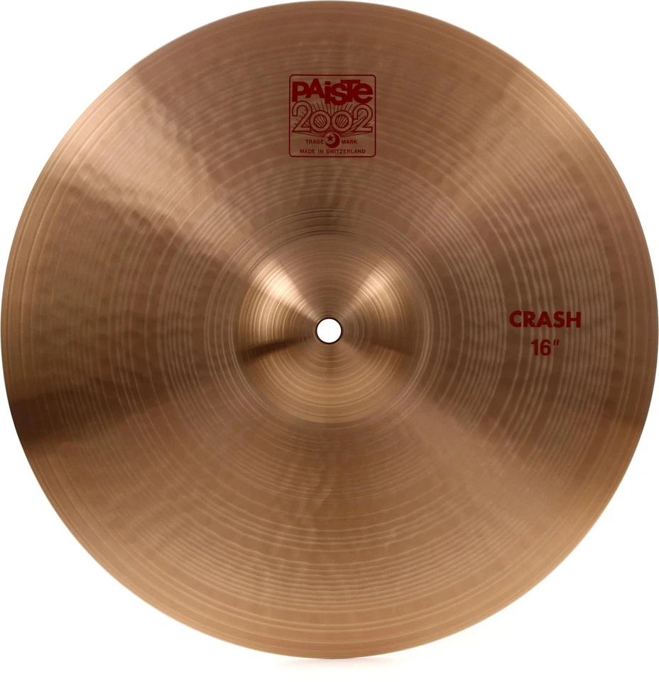 Paiste 16" 2002 Crash Foto 1 de 1