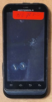 Smartphone Motorola Defy XT / XT556 - Negro (Celular EE. UU.) Desenfoque Muy Raro Foto 1 de 3