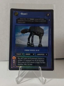 Star Wars CCG Blizzard 1 FOIL SWCCG - Picture 1 of 2