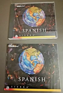 Spanish Sierra Software Berlit Live Windows & Mac CD-Rom w/ Manual & Case 1994 - Picture 1 of 6