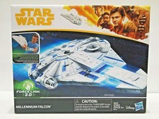 Star Wars - Millenium Falcon - Solo Force Link 2.0 Hasbro 2017