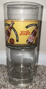 Pepsi Cola Vintage Drinking Glasses Americas Biggest Nickles Worth - Picture 1 of 2