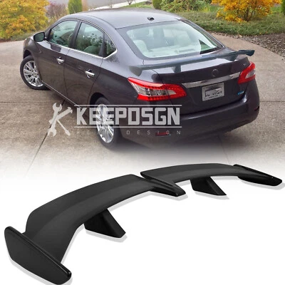 For Nissan Sentra Altima 54" PRO Rear Trunk Spoiler Racing GT Wing Matte Black Foto 1 de 4