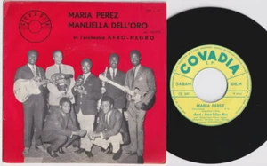 AFRO-NEGRO * 1965 DRC CONGO RUMBA LATIN CHA CHA 45 * Listen! - Picture 1 of 2