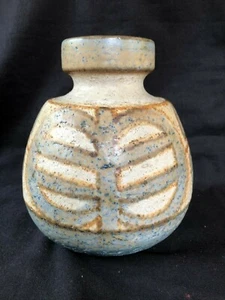 Mid-Century Modern Soholm Bornholm Stenton Art Pottery Vase Denmark - Picture 1 of 8