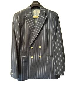 Cotton Double-Breasted Sport Coats for Men for sale | eBay