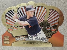 2000 Pacific Crown Royale Red Moises Alou #60