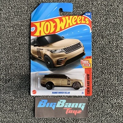 Hot Wheels Range Rover Velar Gold #122 Mainline 2025 Estuche E (en stock) Nuevo Foto 1 de 3