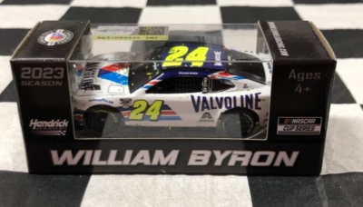 William Byron #24 Valvoline Phoenix Vincitrice 2023 Camaro ZL1 1:64 Scala - Immagine 1 di 4