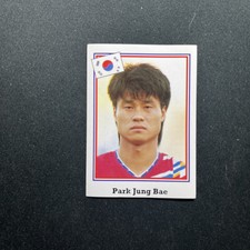 201 - PARK JUNG BAE - SOUTH KOREA WORLD CUP USA 94 1994 EUROFLASH BROCA FOOTBALL