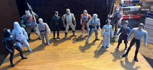 Star Wars Action Figures Lot of 12 Assorted Characters - Foto 1 di 5