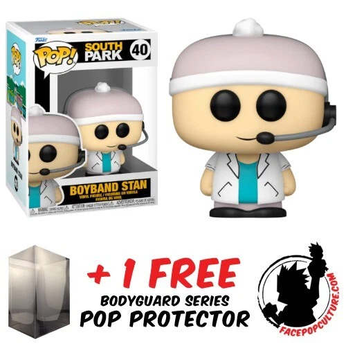 FIGURA DE VINIL FUNKO POP VINIL SOUTH PARK FINGERBANG BOY BAND STAN #40 - Imagem 1 de 1