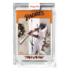 2021 TOPPS PROJECT70 #684 Tony Gwynn By FUTURA